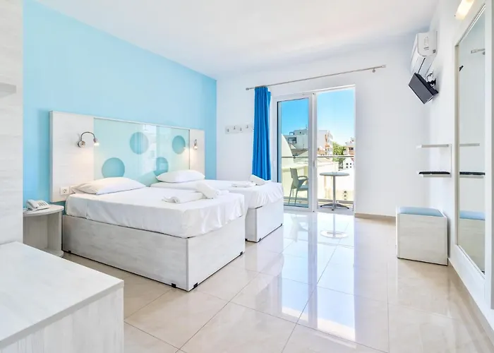 מלון Santa Maria עיר רודוס