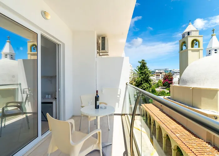 מלון Santa Maria עיר רודוס